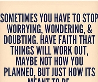 How Its Meant to Be