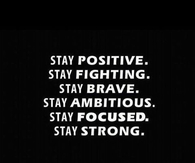 Mentality Is Everything