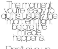 Dont Give Up