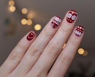 Christmas nails