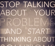 Think About Solutions