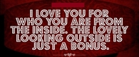 Just a bonus