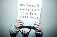 My head is currently a horrible place to be