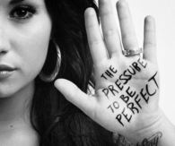 The pressure to be perfect