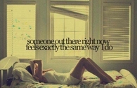 Someone out there 