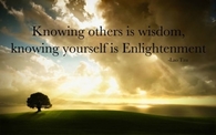 Knowing yourself