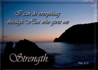 I can do everything through him