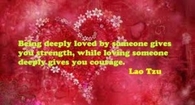 Deep love