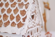 Gingerbread roof