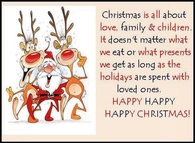 what christmas is about