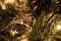 Shiny silver bells