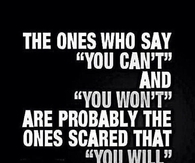 Scared You Will