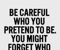 Be Careful