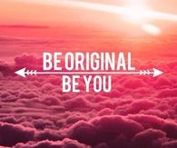 Be Original