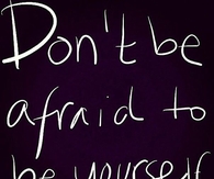 Dont Be Afraid