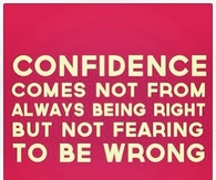 Confidence