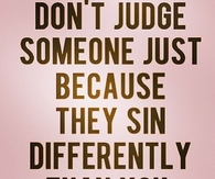 Sin Differently