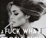 Fuck What People Think