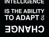 Intelligence can change