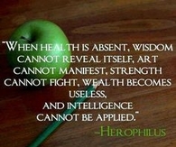 Health is wealth