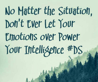 Emotions over power your intelligence