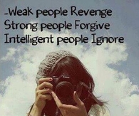 Weak, strong and intelligent people