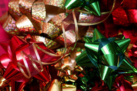 Christmas bows
