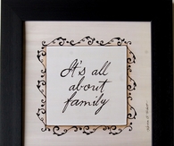 Its all about family