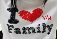 I love my family