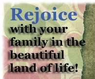 Rejoice with you family