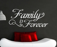 Family is forever