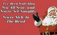 your sick in the head