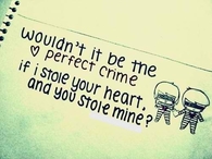 The perfect crime
