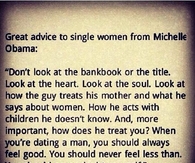 Advice for single women