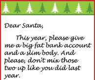 Dear Santa
