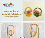 Learn to Braid Decorative Baskets