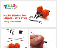 Making Earrings for Beginners with Beads