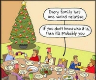one weird relative