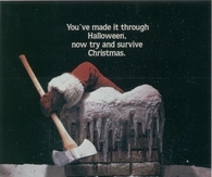 try to survive through Christmas