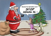 Stop judging me