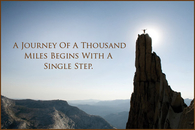 A journey of a thousand miles