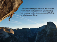 Fear sucks