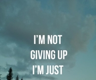 Im just starting over