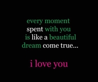 A beautiful dream come true