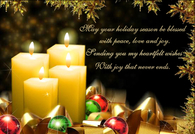 Heartfelt wishes