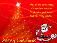 Sweet magic of christmas