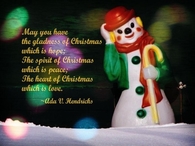 The heart of Christmas