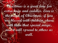Christmas is a great time