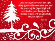 The holy son of God