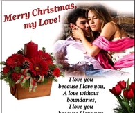 Merry Christmas my love